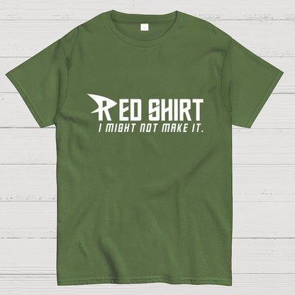 Red Shirt Geek T-Shirt