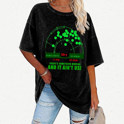 Movement Tracker Vintage Distressed T-shirt