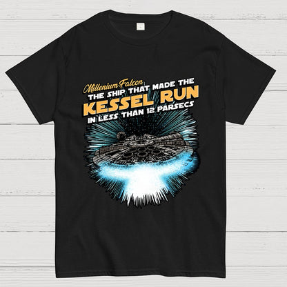 12 Parsecs Geek T-Shirt