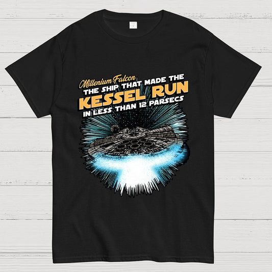 12 Parsecs Geek T-Shirt