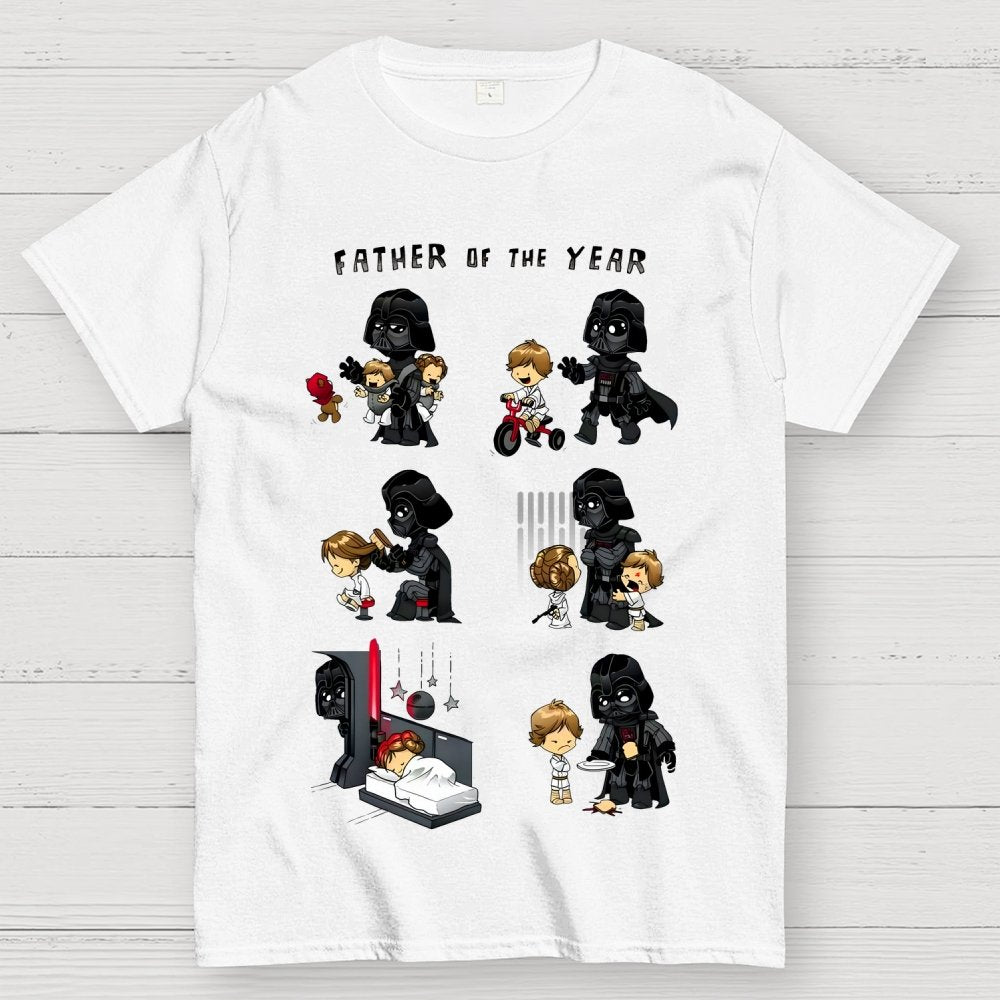 Father Of The Year Unisex Geek T-Shirt