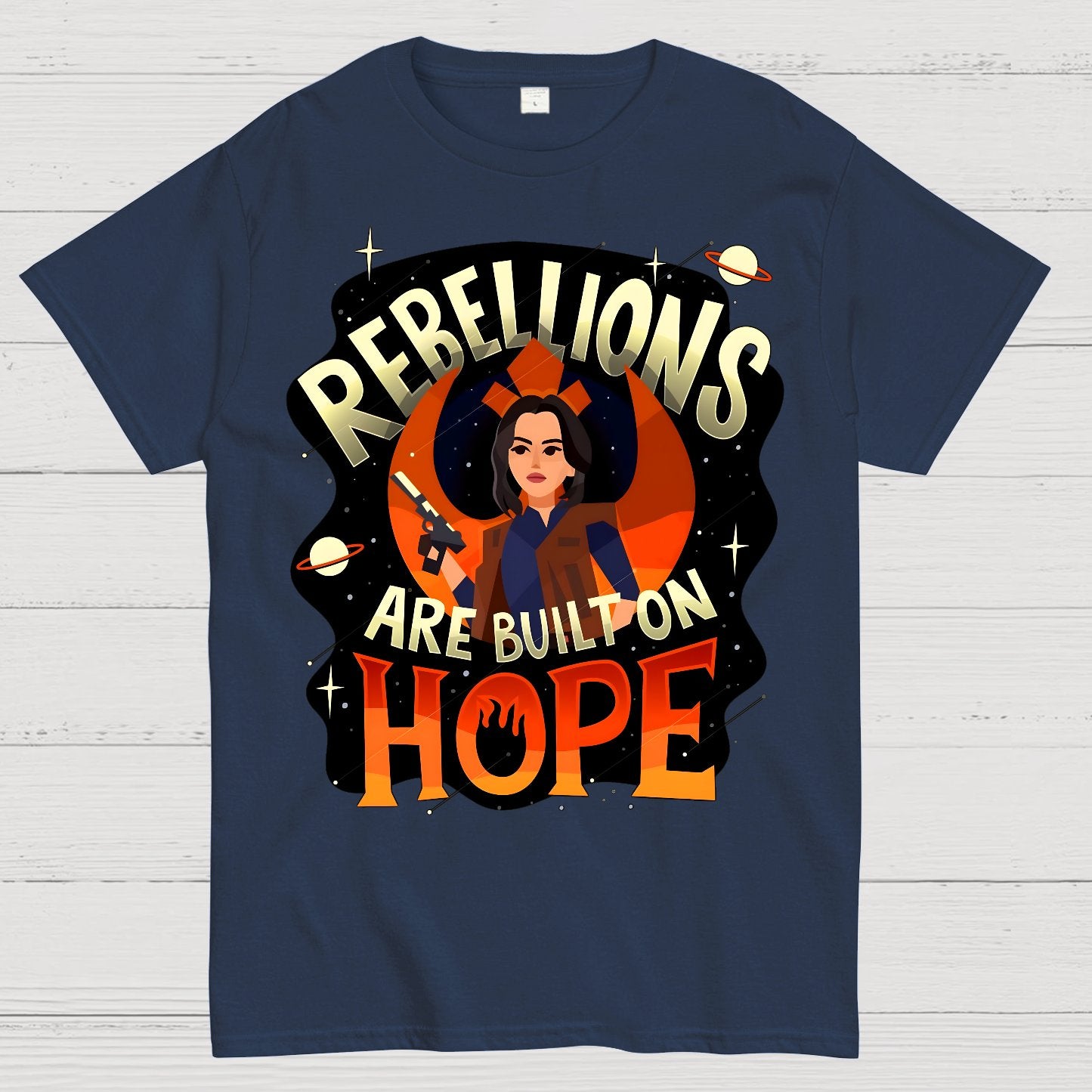 Rebellions Are Built on Hope Geek T-Shirt