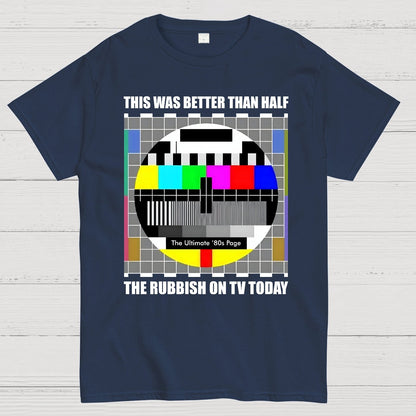 The Ultimate '80s Page Geek T-Shirt