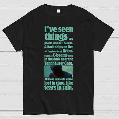 like tears in rain Geek T-Shirt