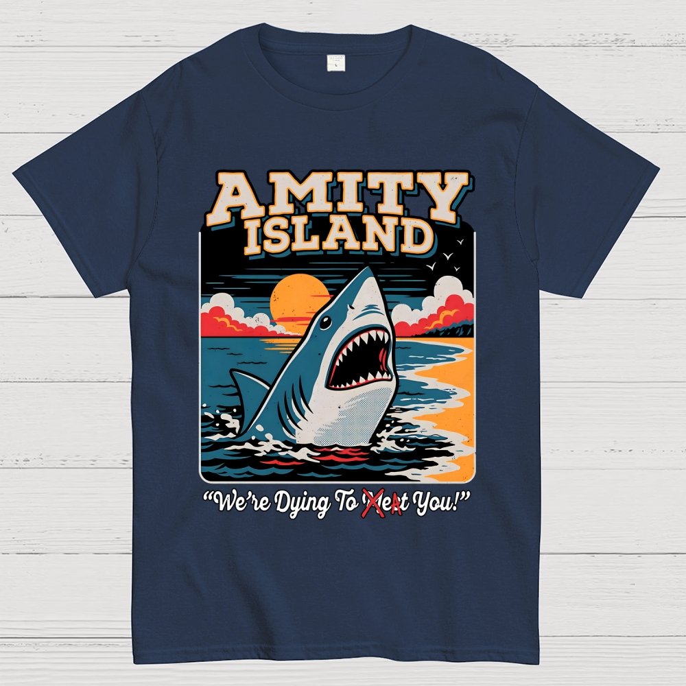 Dying to Eat You Geek T-Shirt