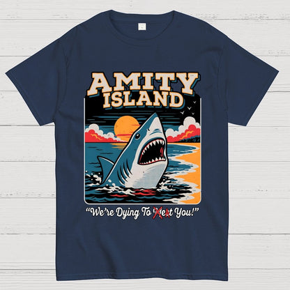 Dying to Eat You Geek T-Shirt