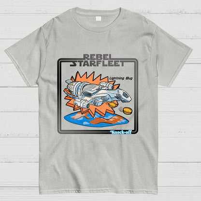 Lightning Bug Knock-off Spaceship Geek T-Shirt