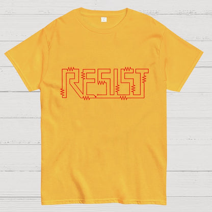 Resist Geek T-Shirt