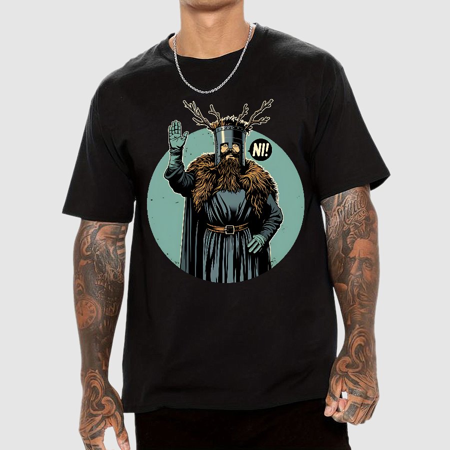Ni There Geek T-Shirt