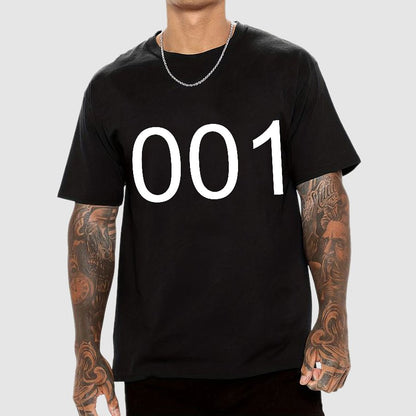 Number 001 Game Movie Geek T-Shirt