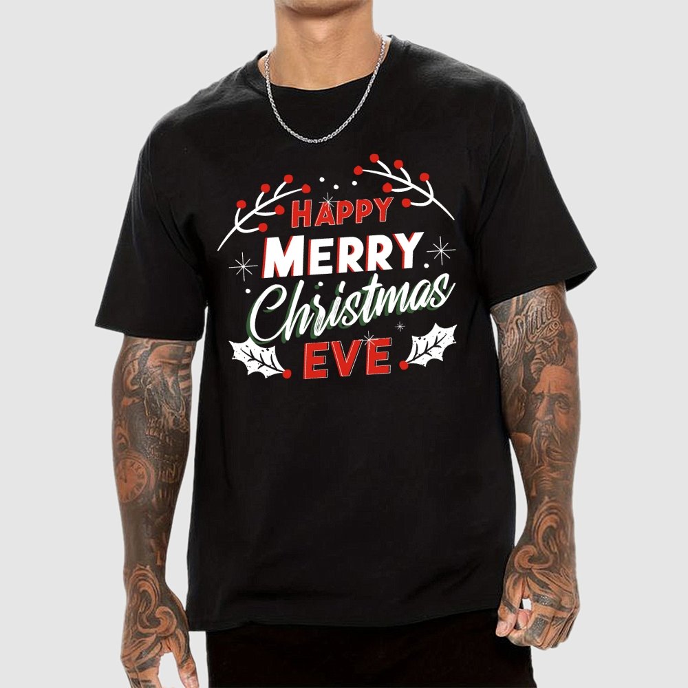 Merry Christmas Eve Eve Geek T-Shirt