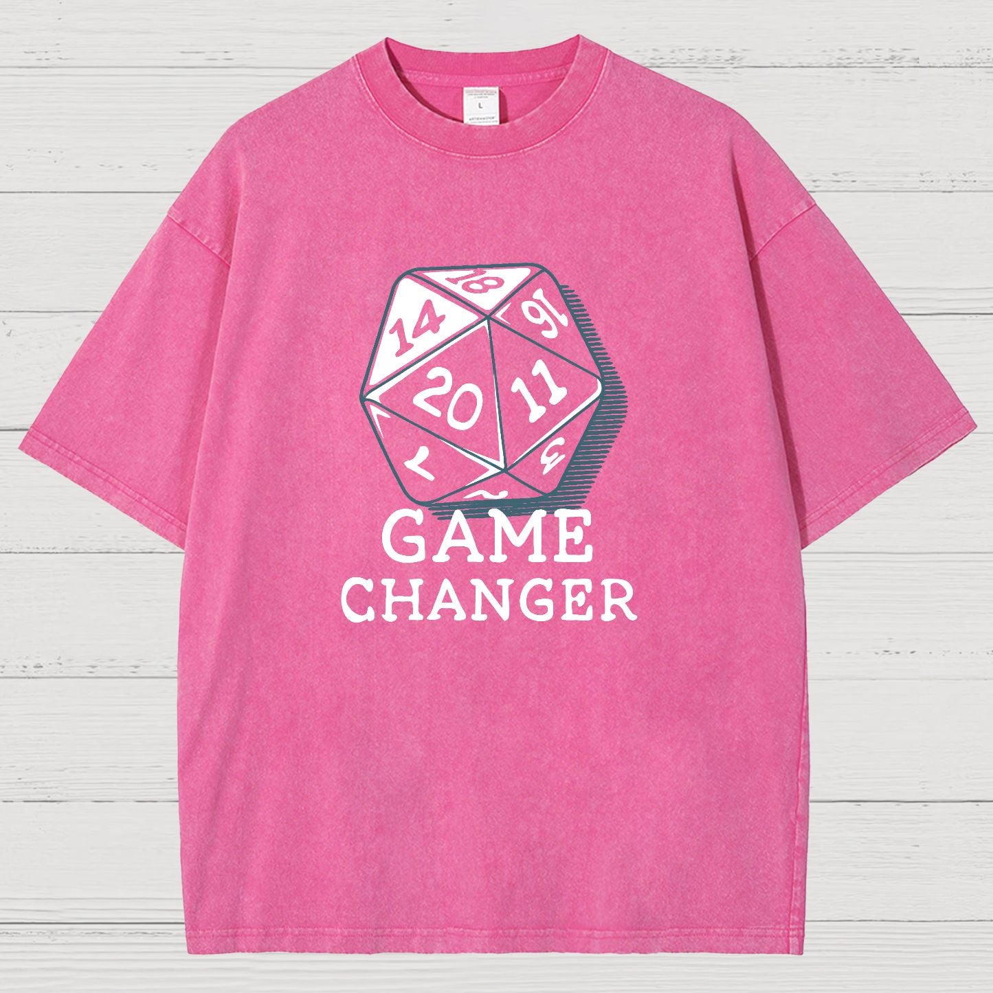 Game Changer Vintage Distressed T-shirt