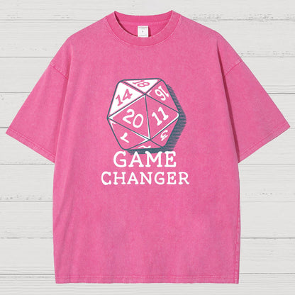 Game Changer Vintage Distressed T-shirt