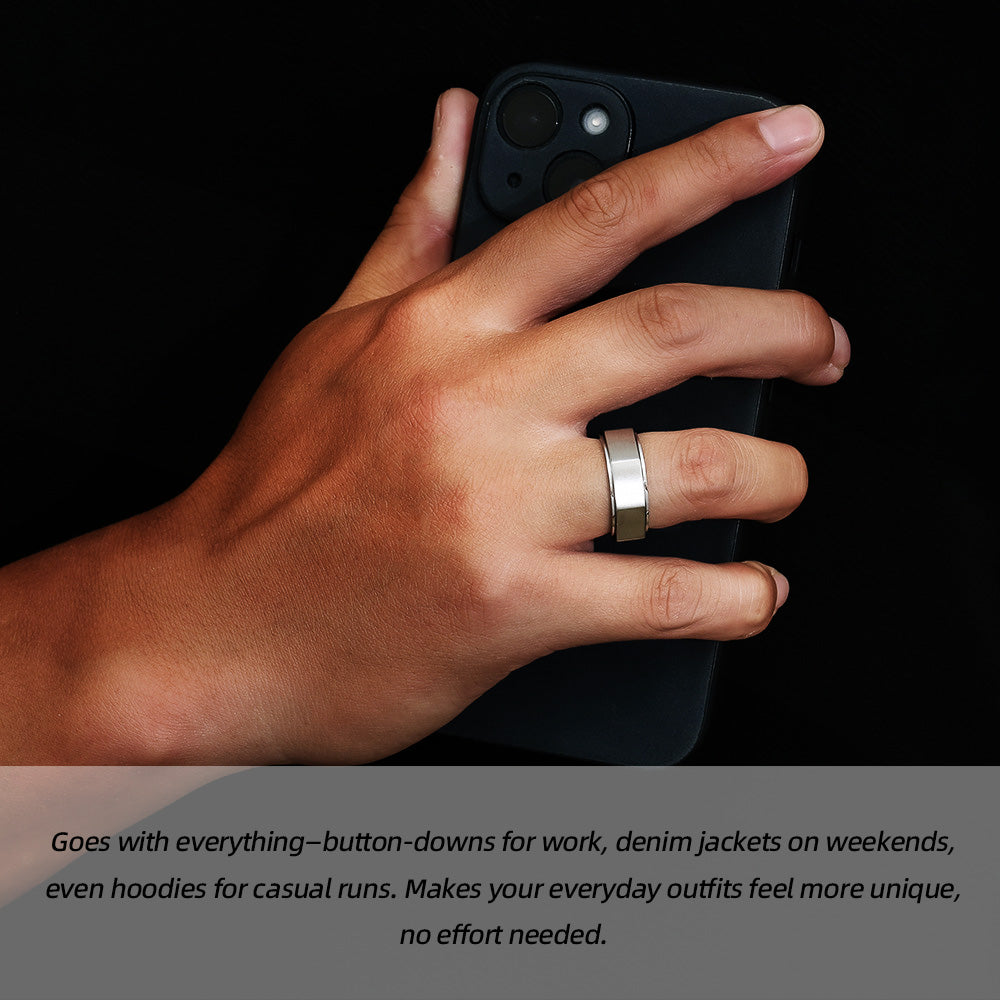 Stainless Steel Hex Nut Shaped Ring