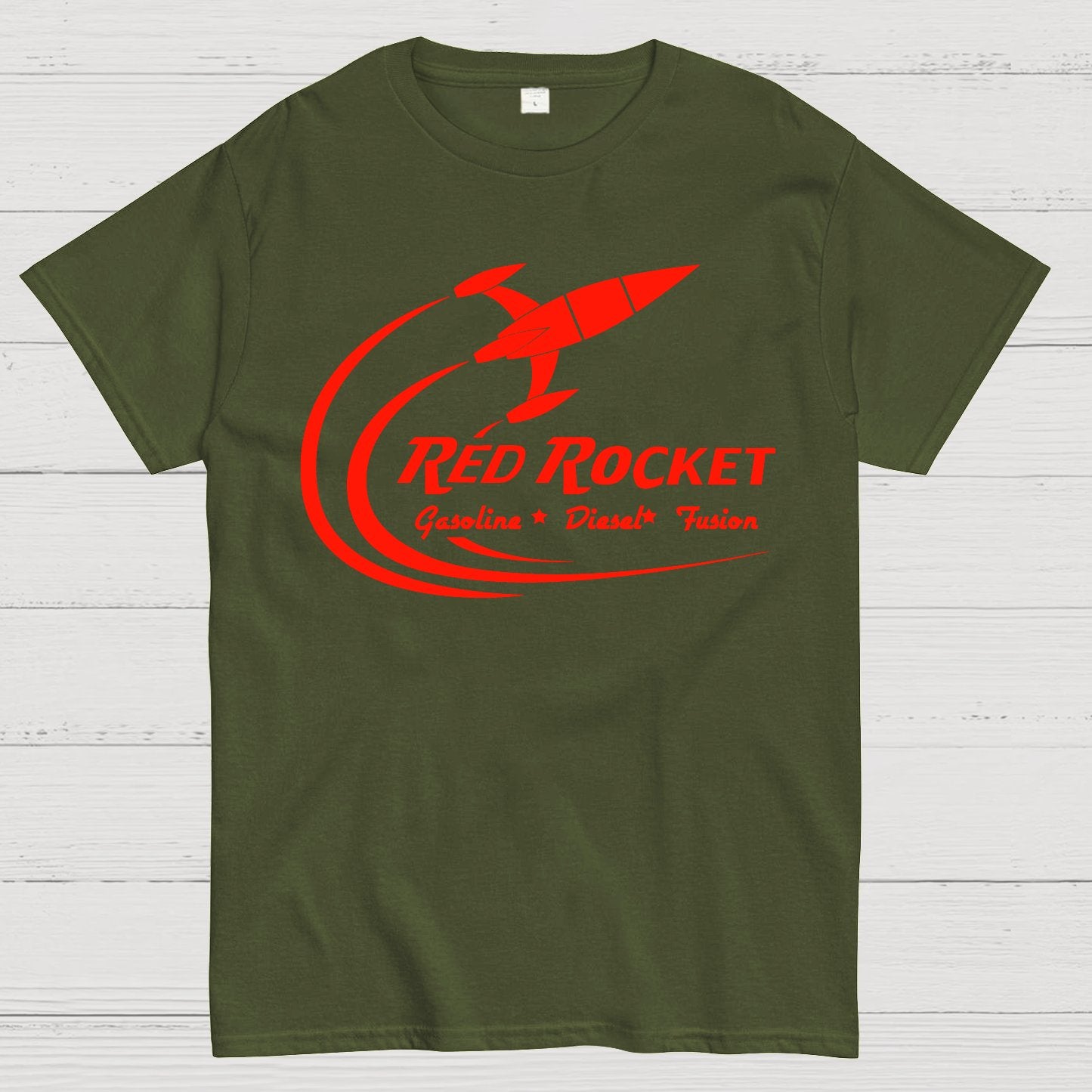 Red Rocket Fuel Geek T-Shirt