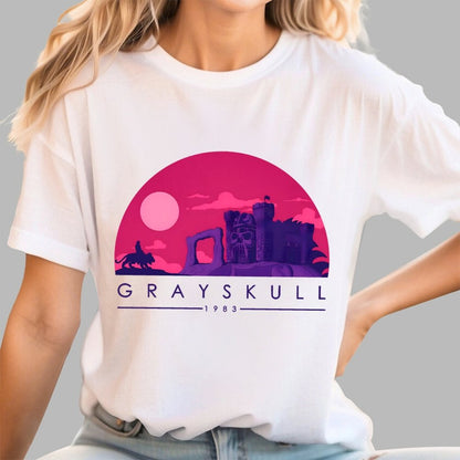 Skull Fortress 1983 Geek T-Shirt