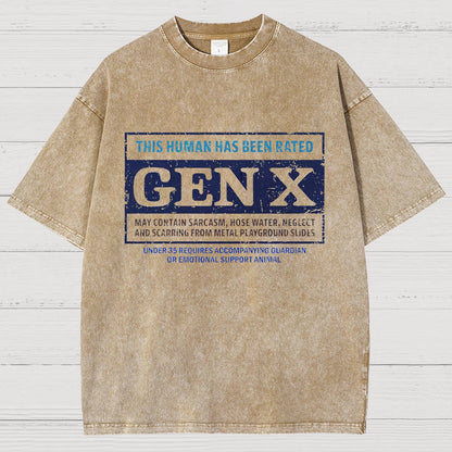 Gen X Vintage Distressed T-shirt
