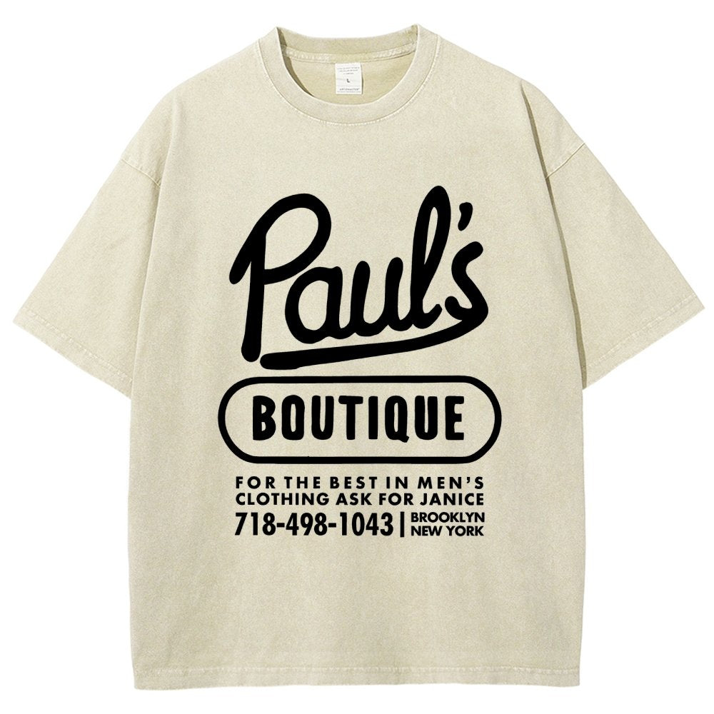 Paul's Boutique Vintage Distressed T-shirt