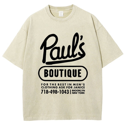 Paul's Boutique Vintage Distressed T-shirt