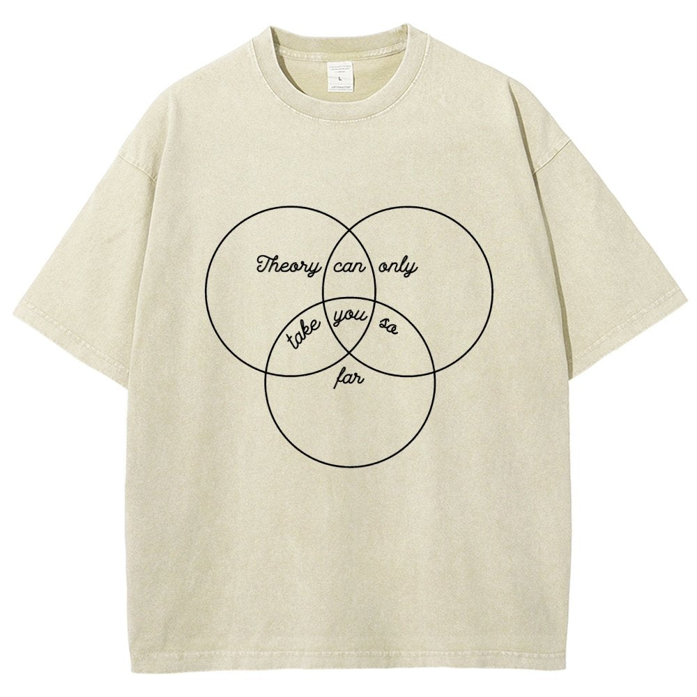 Theory Vintage Distressed T-shirt
