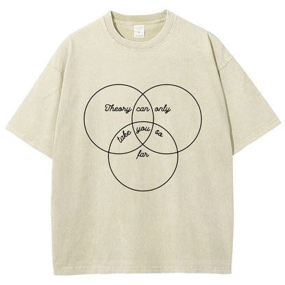 Theory Vintage Distressed T-shirt