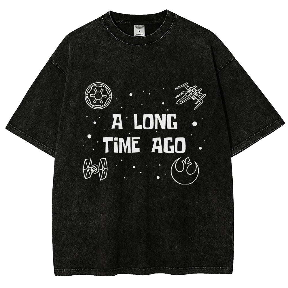 A Long Time Ago Vintage Distressed T-shirt