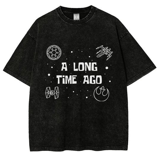 A Long Time Ago Vintage Distressed T-shirt