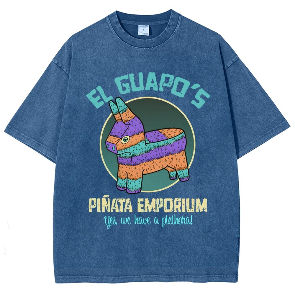 The Piñata Paradise We’re more than famous! Vintage Distressed T-shirt