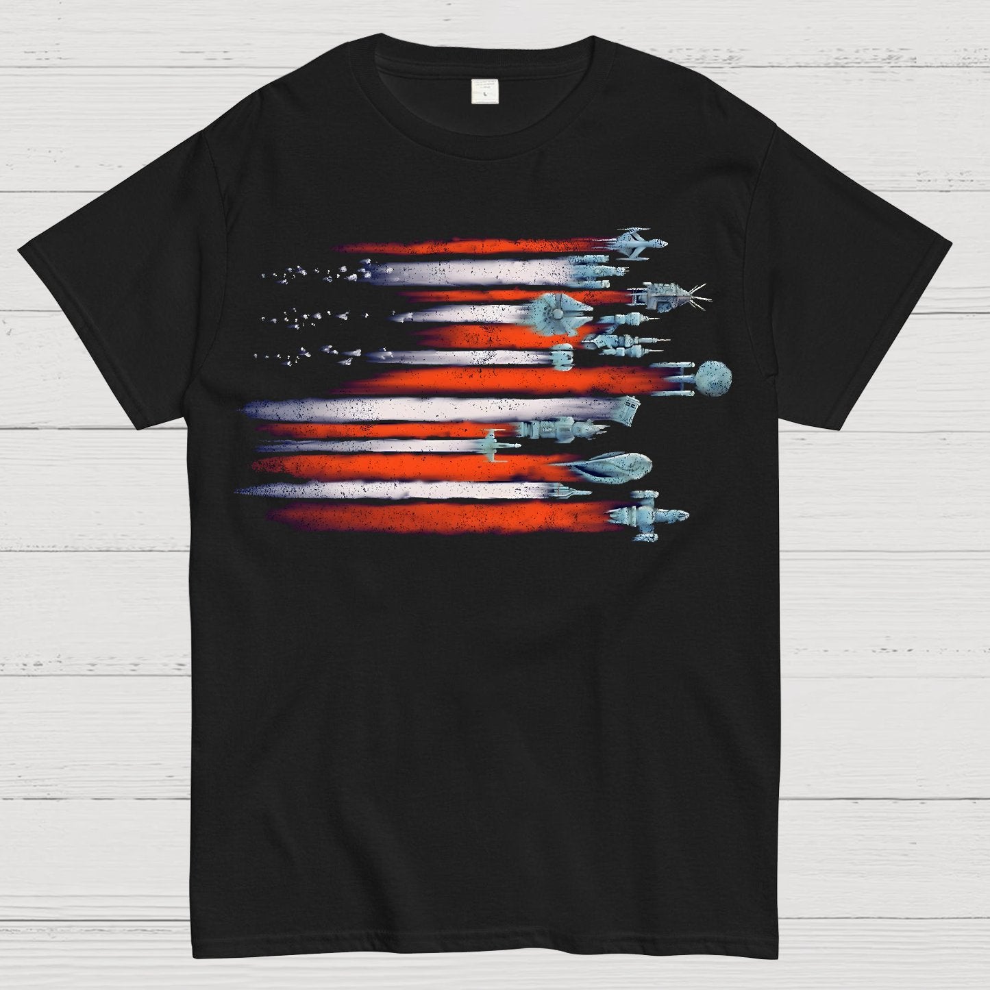 Vintage Sci-Flyers Geek T-Shirt