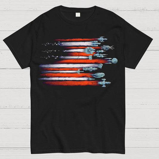 Vintage Sci-Flyers Geek T-Shirt
