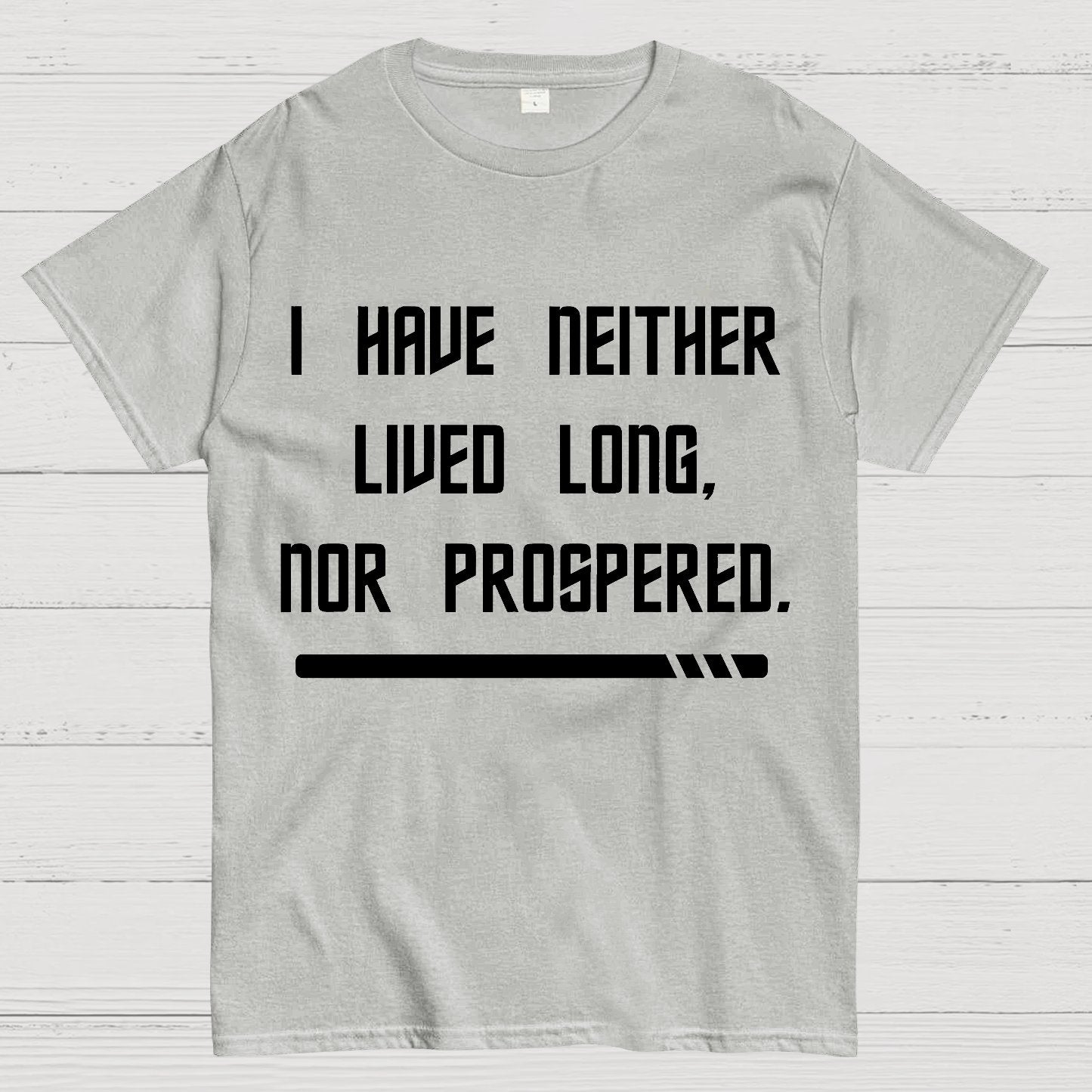 Red Shirt Prosperity Geek T-Shirt