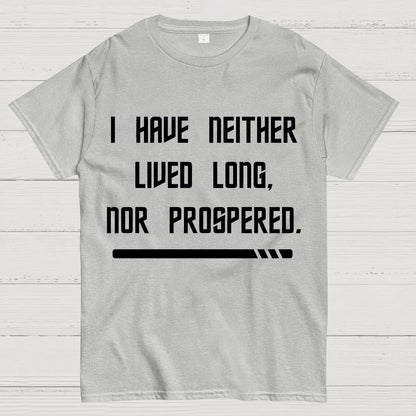 Red Shirt Prosperity Geek T-Shirt