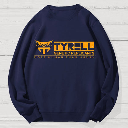 More Human Than Human Geek Cotton Sweatshirt