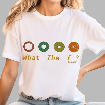 WHAT THE F��Geek T-Shirt