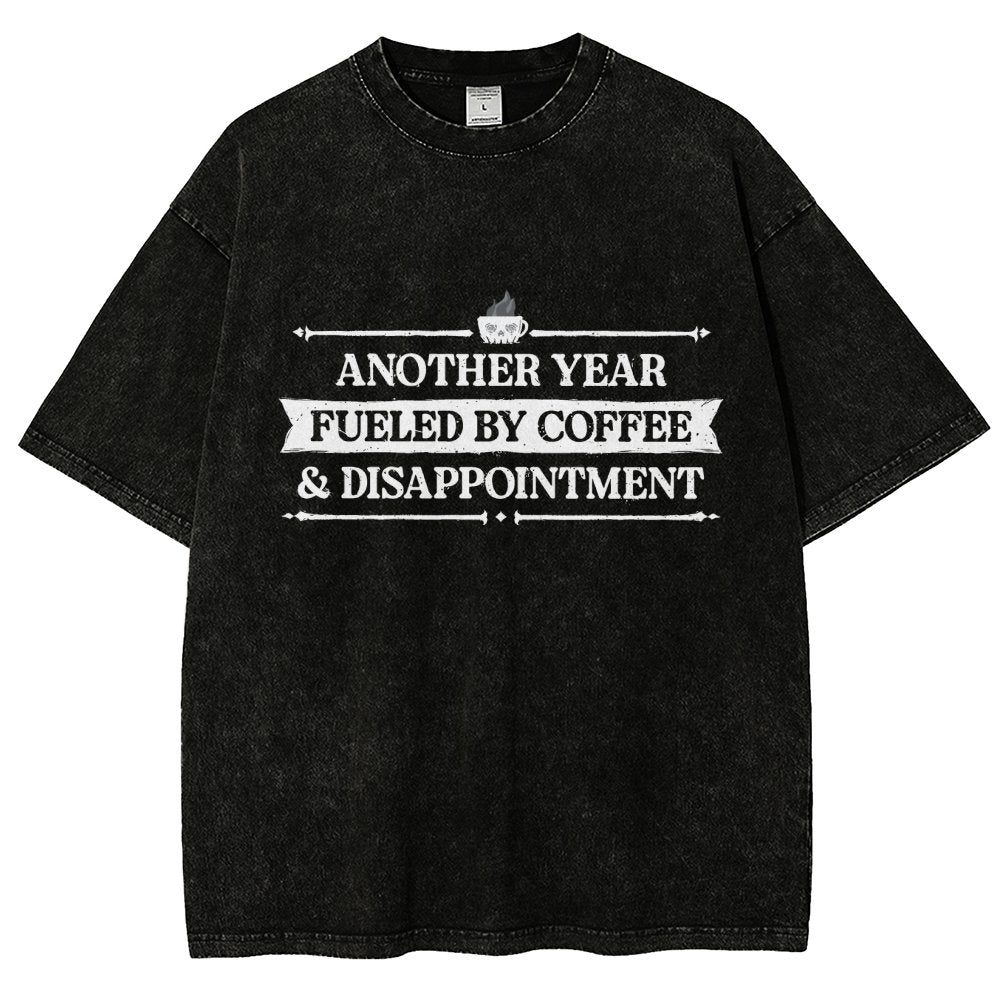 Another Year Vintage Distressed T-shirt