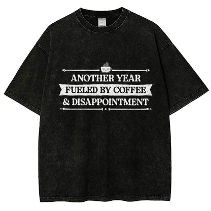 Another Year Vintage Distressed T-shirt