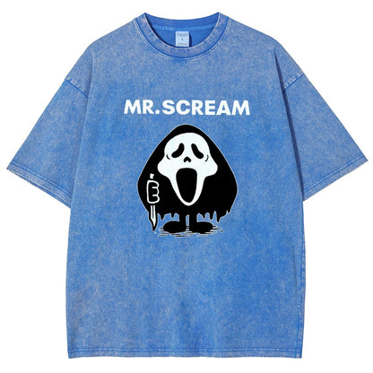 Mr. Scream Vintage Distressed T-shirt