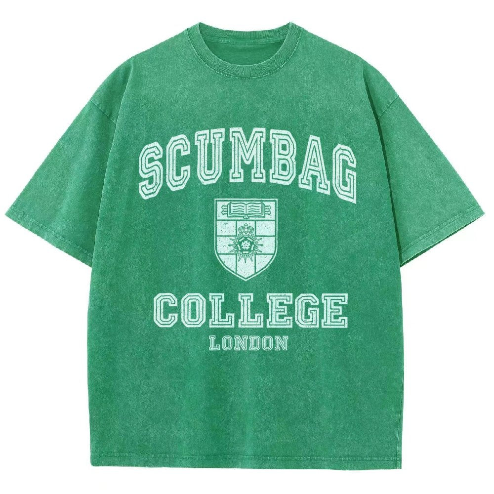 Scumbag College Vintage Distressed T-shirt
