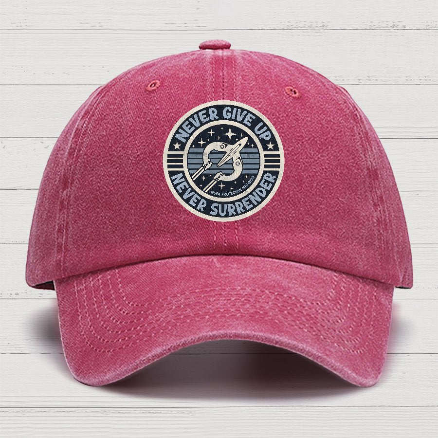 Never Give Up Never Surrender! Cotton Hat
