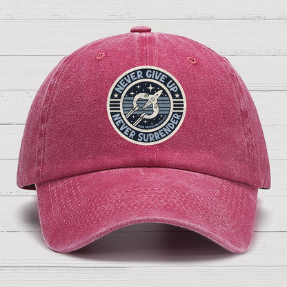 Never Give Up Never Surrender! Cotton Hat