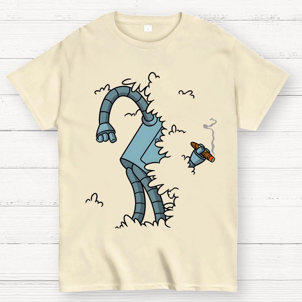 Bite My Shiny Metal Rod Geek T-Shirt