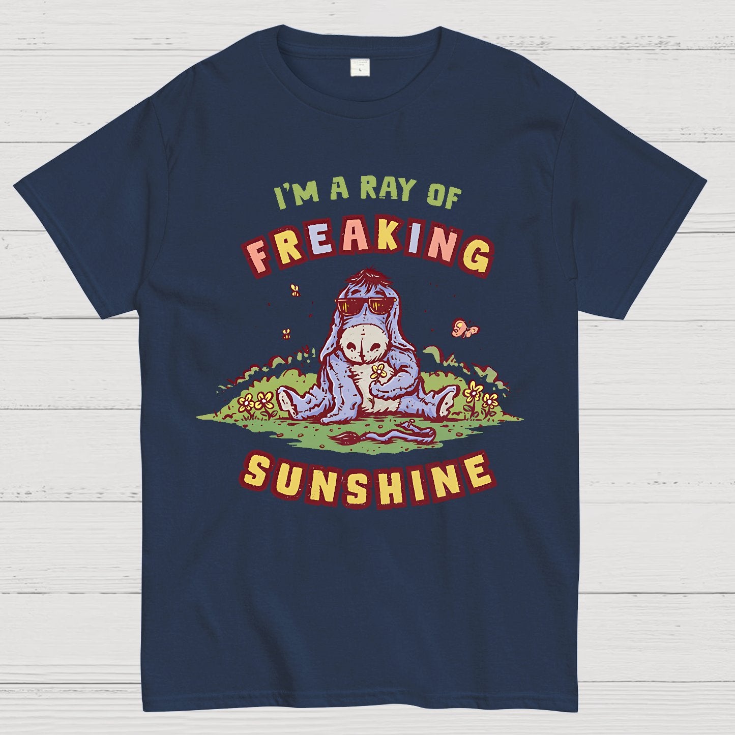 A Freaking Ray Of Sunshine Geek T-Shirt