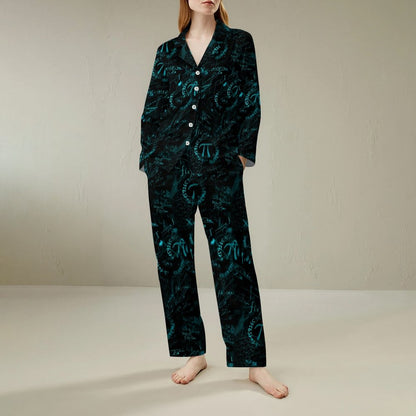 π Geek Long Sleeve Pajama Set