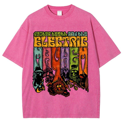 The Psychedelic Mayhem Vintage Distressed T-shirt