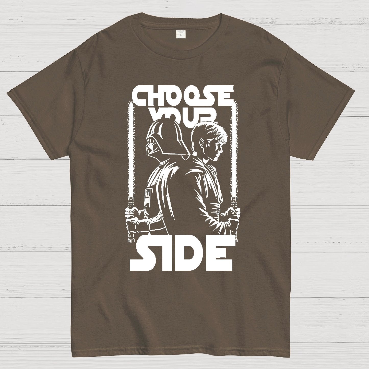 Choose Your Side Geek T-Shirt