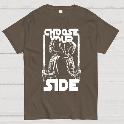Choose Your Side Geek T-Shirt