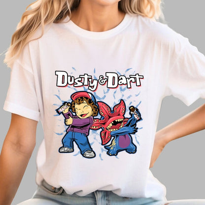 Dusty & Dart Geek T-Shirt