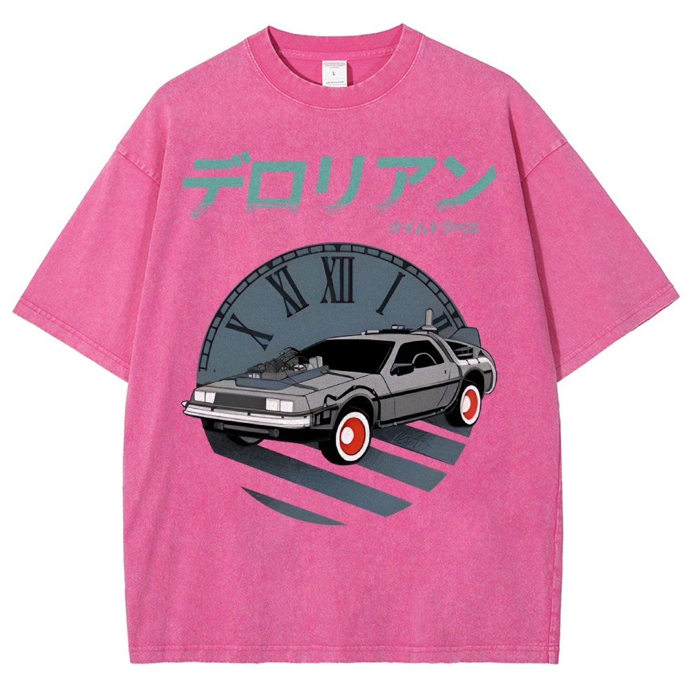 Time Travel Adventure 2 Vintage Distressed T-shirt