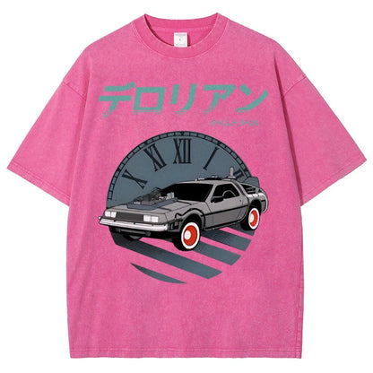 Time Travel Adventure 2 Vintage Distressed T-shirt