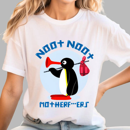 NOOT NOOT MOTHERF***ERS Geek T-Shirt
